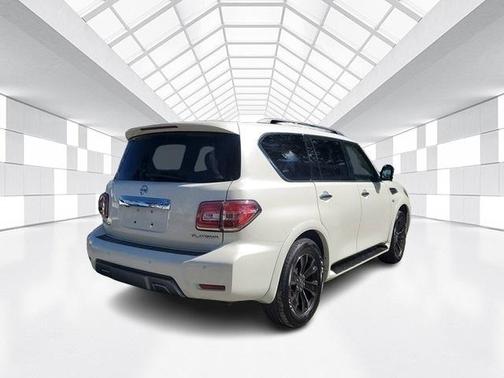 2020 Nissan Armada Platinum
