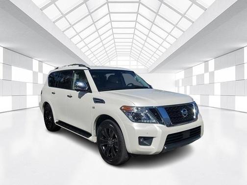 2020 Nissan Armada Platinum