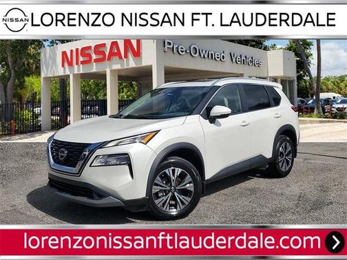 2022 Nissan Rogue SV