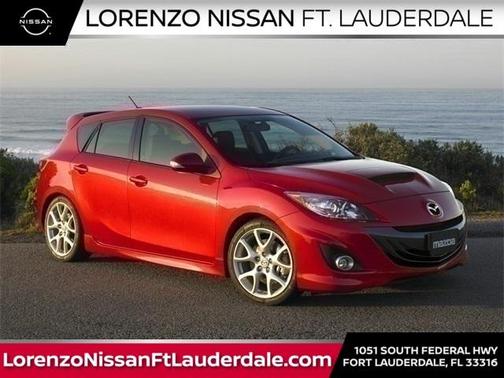 2013 Mazda MazdaSpeed3 Touring