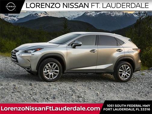 2016 Lexus NX 200t Base