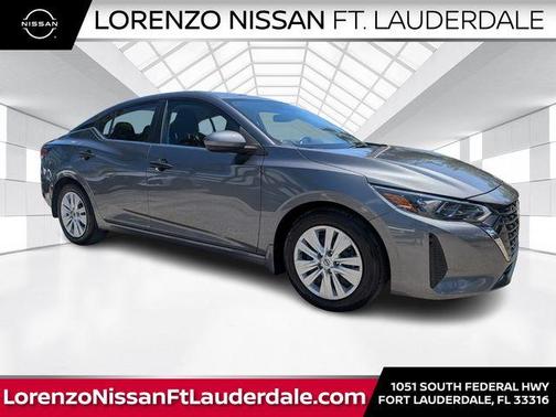 Gun Metallic 2024 Nissan Sentra S