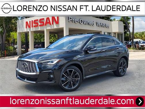 2023 INFINITI QX55 LUXE