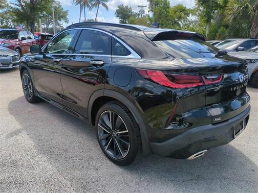 2023 INFINITI QX55 LUXE