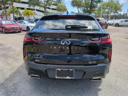 2023 INFINITI QX55 LUXE
