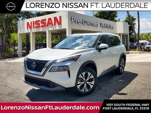 2022 Nissan Rogue SV