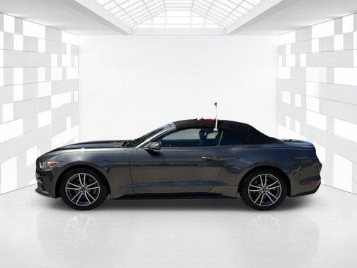 Ingot Silver Metallic 2015 Ford Mustang EcoBoost Premium