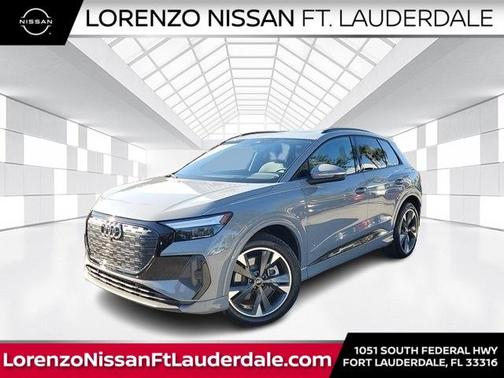 2025 Audi Q4 e-tron 55 quattro Premium