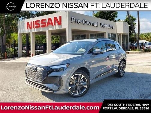 2025 Audi Q4 e-tron 55 quattro Premium