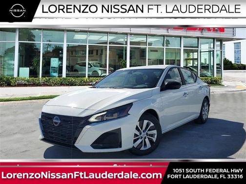 2025 Nissan Altima S