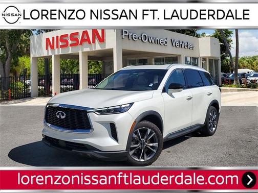2022 INFINITI QX60 Luxe