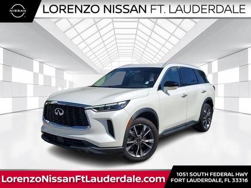 2022 INFINITI QX60 Luxe
