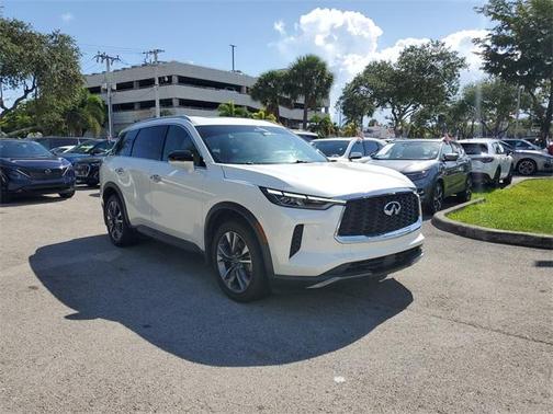 2022 INFINITI QX60 Luxe