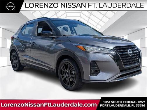 2023 Nissan Kicks SR