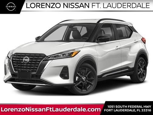 2023 Nissan Kicks SR