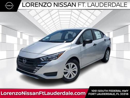 2025 Nissan Versa S