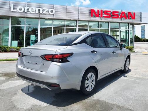 2025 Nissan Versa S