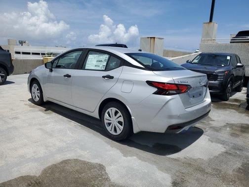 2025 Nissan Versa S