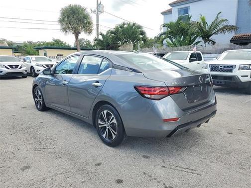 2022 Nissan Sentra SV