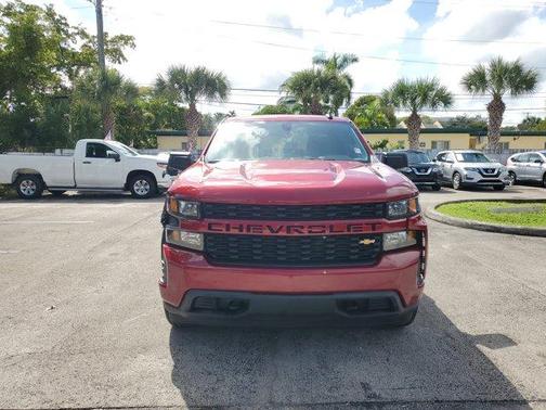 2020 Chevrolet Silverado 1500 Custom
