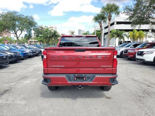 2020 Chevrolet Silverado 1500 Custom