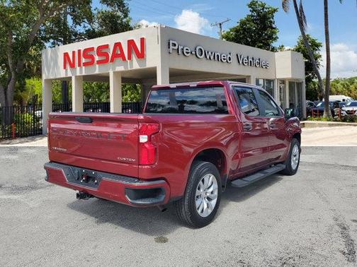 2020 Chevrolet Silverado 1500 Custom