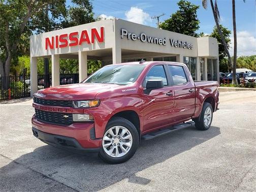 2020 Chevrolet Silverado 1500 Custom