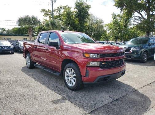 2020 Chevrolet Silverado 1500 Custom