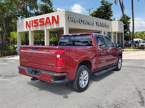 2020 Chevrolet Silverado 1500 Custom