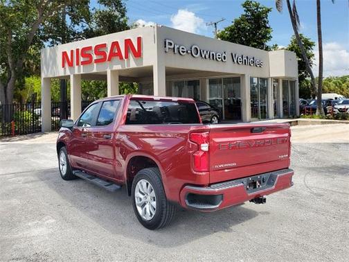 2020 Chevrolet Silverado 1500 Custom