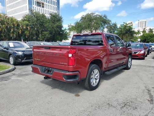 2020 Chevrolet Silverado 1500 Custom