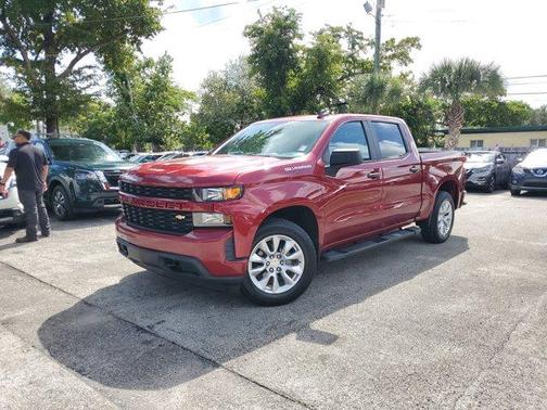 2020 Chevrolet Silverado 1500 Custom