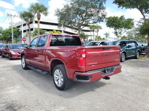 2020 Chevrolet Silverado 1500 Custom