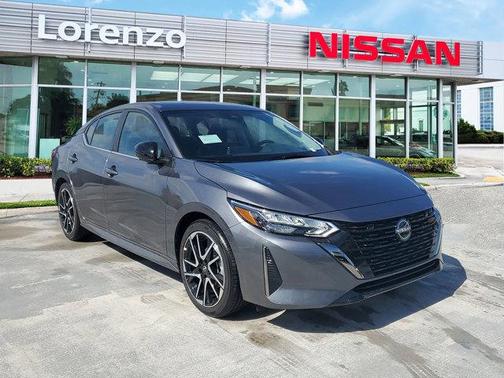 2025 Nissan Sentra SR