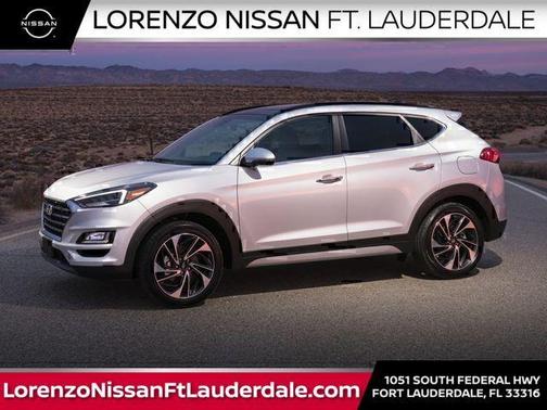 2021 Hyundai TUCSON Ultimate