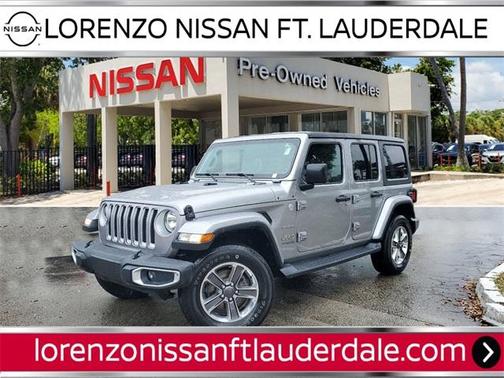 2020 Jeep Wrangler Unlimited Sahara