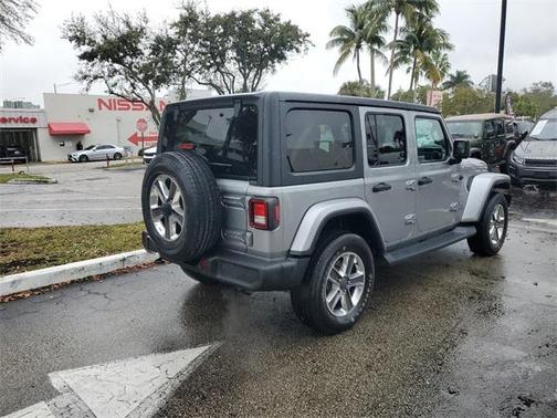 2020 Jeep Wrangler Unlimited Sahara