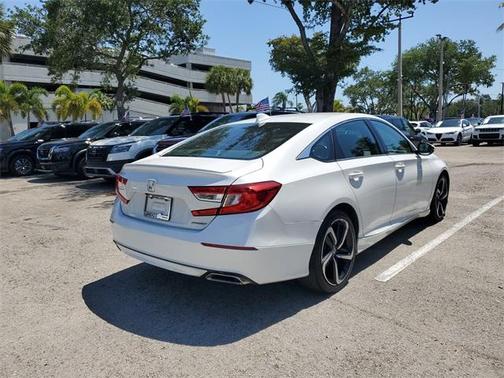 2018 Honda Accord Sport