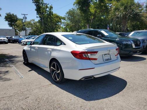 2018 Honda Accord Sport
