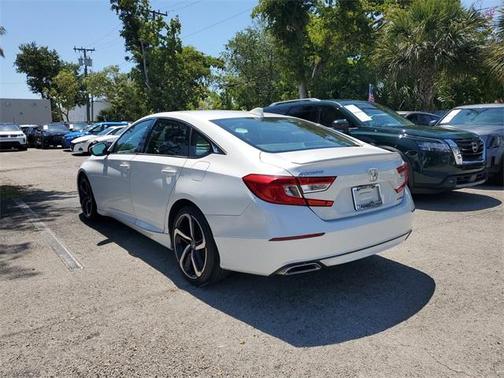 2018 Honda Accord Sport