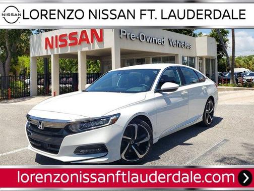 2018 Honda Accord Sport