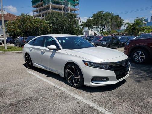 2018 Honda Accord Sport