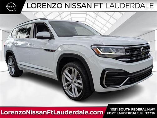 2021 Volkswagen Atlas 3.6 V6 SE w/ Technology R-Line