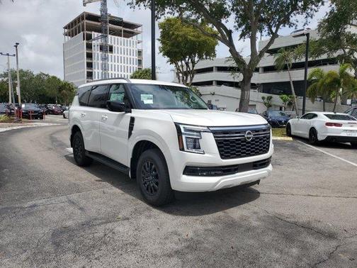 2025 Nissan Armada SV