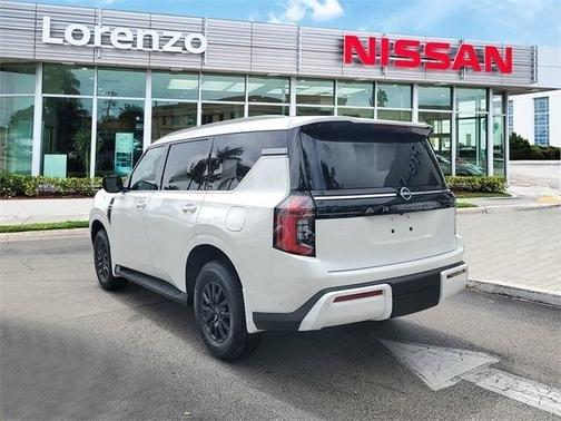 2025 Nissan Armada SV