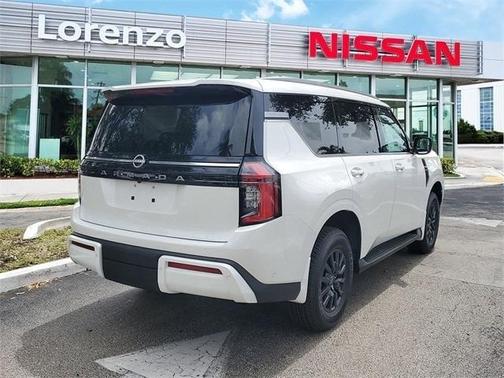 2025 Nissan Armada SV