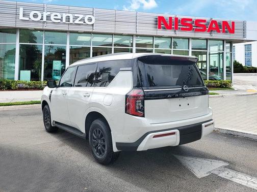 2025 Nissan Armada SV