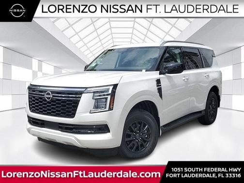 2025 Nissan Armada SV