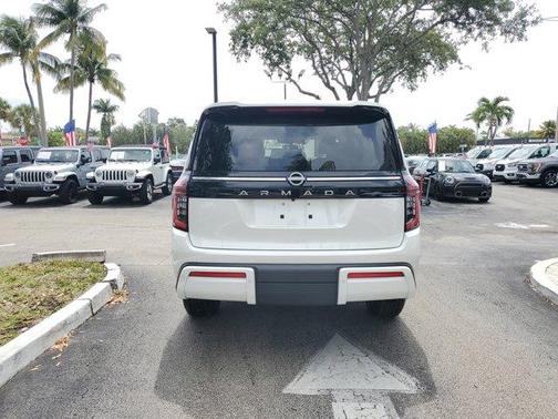 2025 Nissan Armada SV