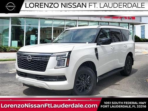 2025 Nissan Armada SV